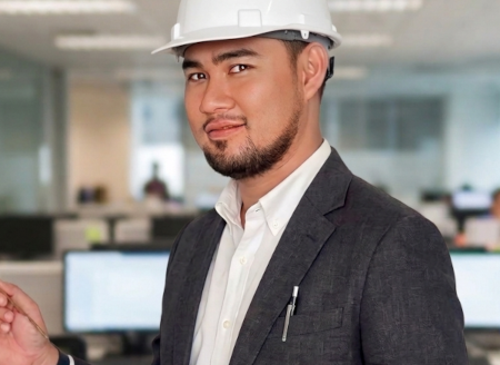 Photo of Architect Freddie Pilapil Jr in the Team Members Section