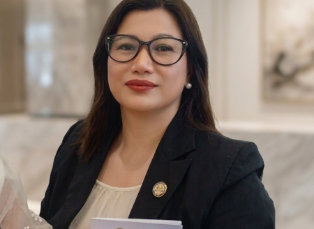 Photo of Wendy Pilapil in Team Members Section